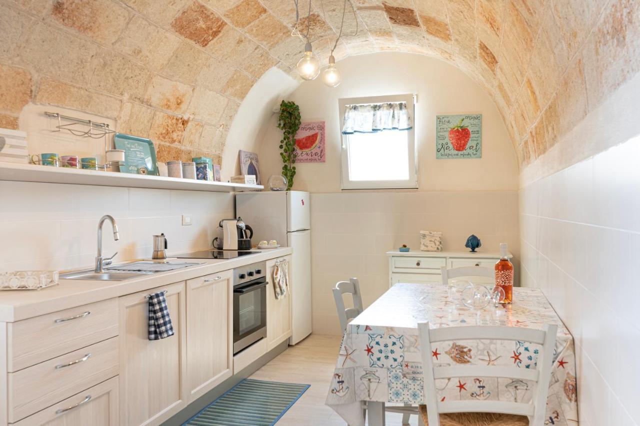 Apartament Wepuglia - Catari Polignano a Mare Zewnętrze zdjęcie